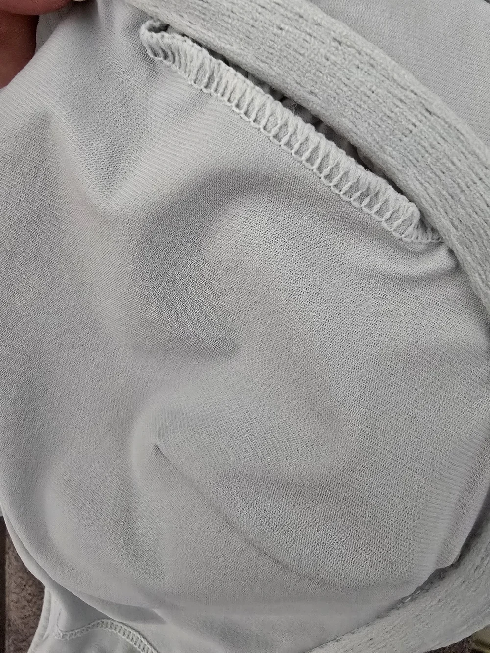 Athleta Women's Square Neck Rib Bra Cup Bikini Top 34B/C